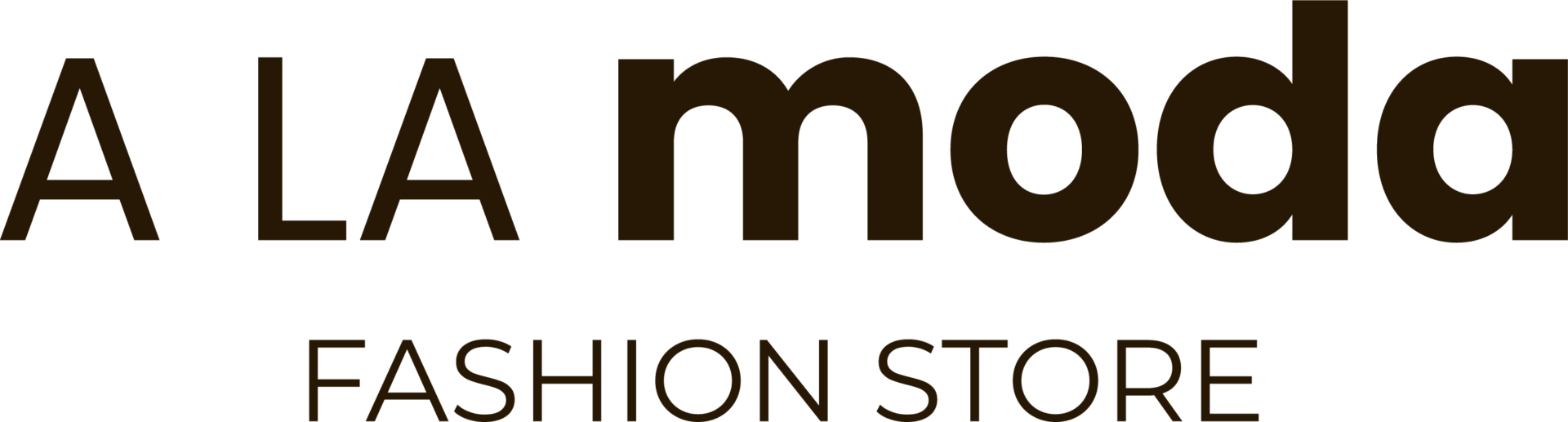 A LA moda Logo