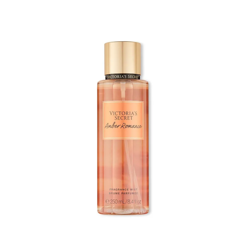 Body Splash Mist Amber Romance